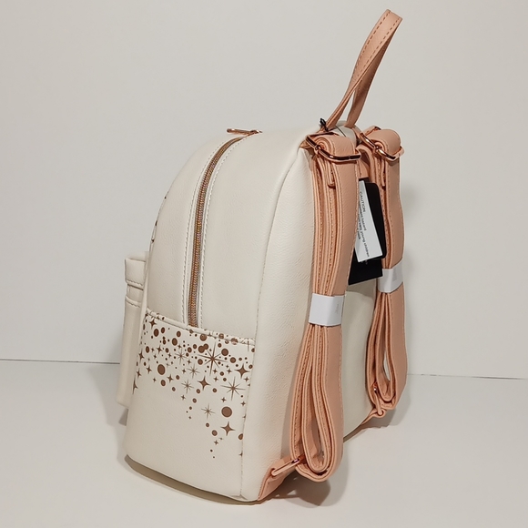 Disney Ariel Rock Loungefly Mini Backpack Mermaid - Picture 4 of 8